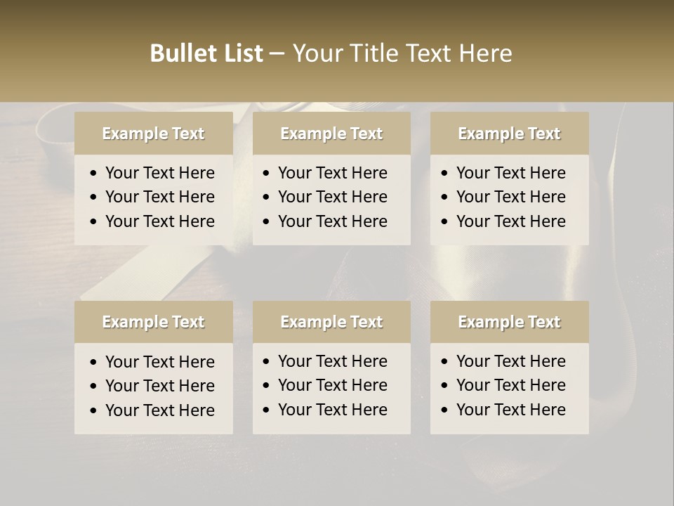 A Pair Of Ballet Shoes Sitting On Top Of A Wooden Floor PowerPoint Template