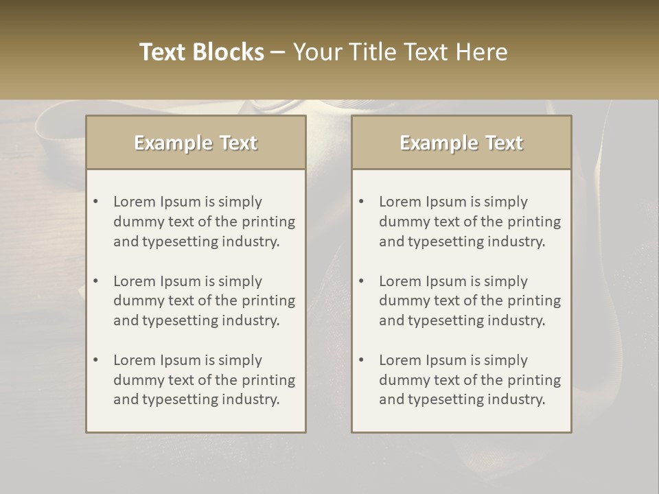 A Pair Of Ballet Shoes Sitting On Top Of A Wooden Floor PowerPoint Template