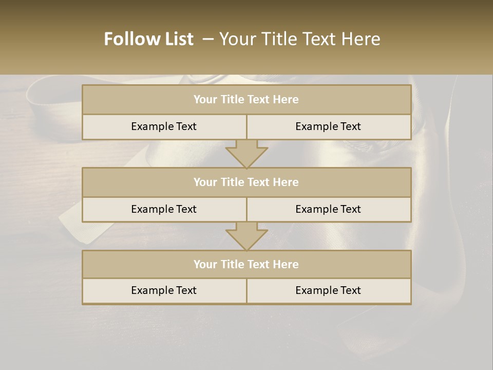 A Pair Of Ballet Shoes Sitting On Top Of A Wooden Floor PowerPoint Template