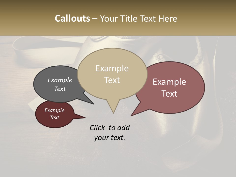 A Pair Of Ballet Shoes Sitting On Top Of A Wooden Floor PowerPoint Template