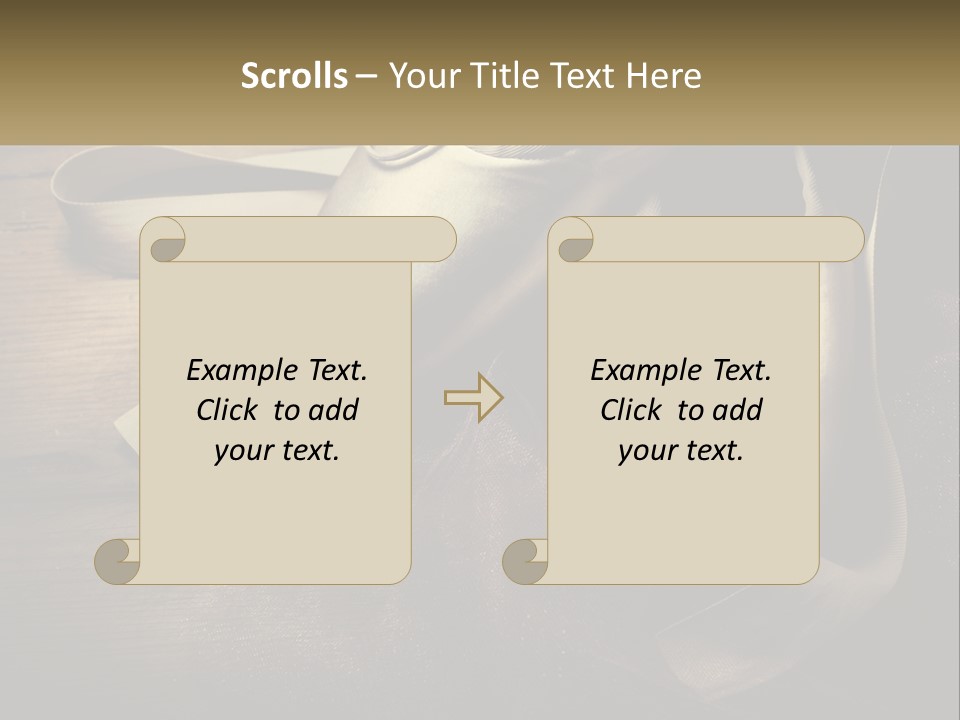 A Pair Of Ballet Shoes Sitting On Top Of A Wooden Floor PowerPoint Template