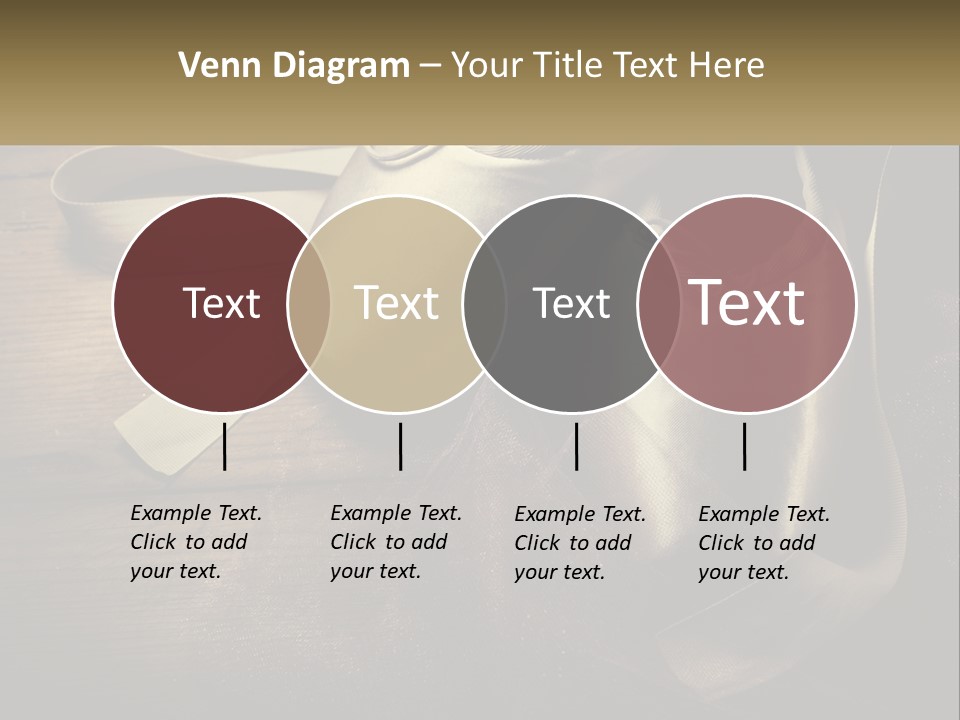 A Pair Of Ballet Shoes Sitting On Top Of A Wooden Floor PowerPoint Template