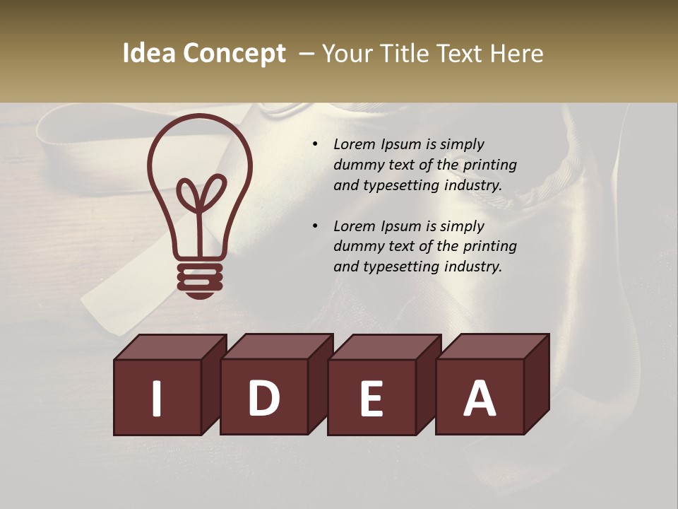 A Pair Of Ballet Shoes Sitting On Top Of A Wooden Floor PowerPoint Template