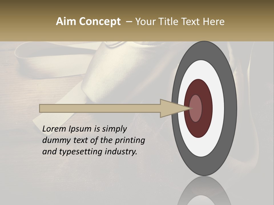 A Pair Of Ballet Shoes Sitting On Top Of A Wooden Floor PowerPoint Template