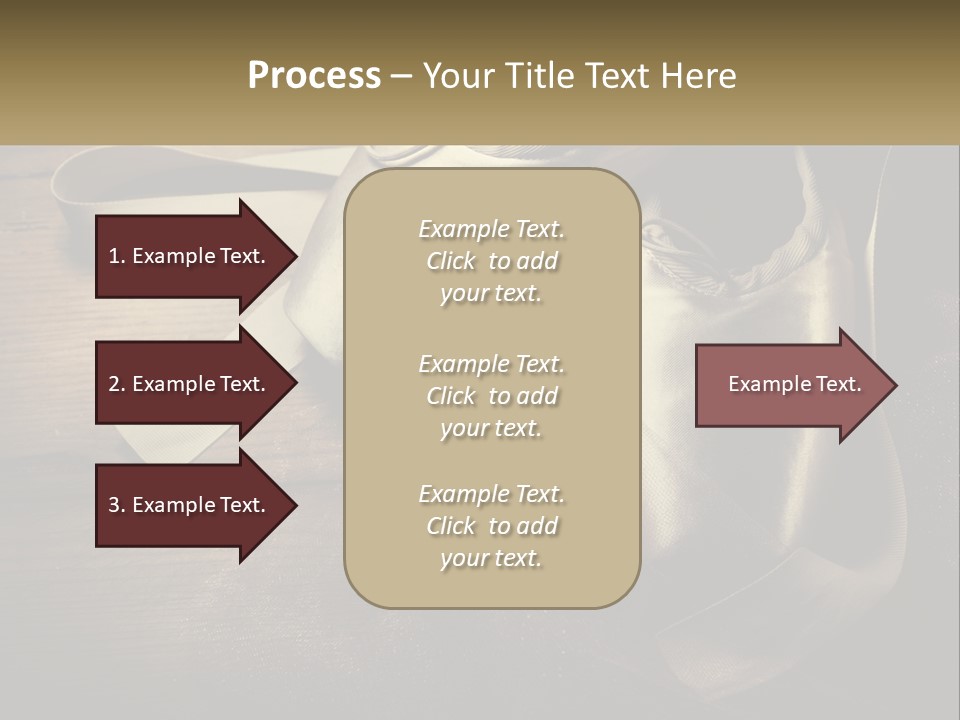 A Pair Of Ballet Shoes Sitting On Top Of A Wooden Floor PowerPoint Template