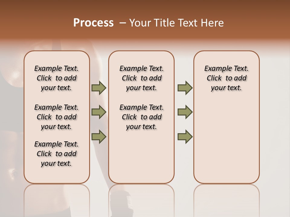 A Woman In A Sports Bra Top Is Holding Her Hands On Her Hip PowerPoint Template