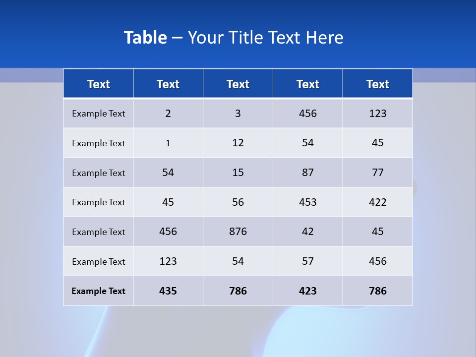 A Human Head With A Brain In The Middle Of It PowerPoint Template