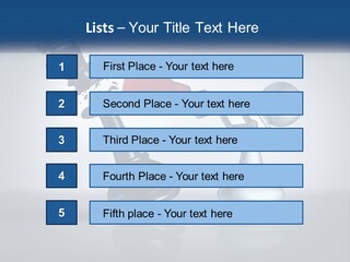 A Chess Piece With A Red Heart On Top Of It PowerPoint Template