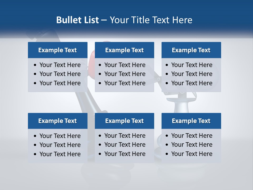 A Chess Piece With A Red Heart On Top Of It PowerPoint Template