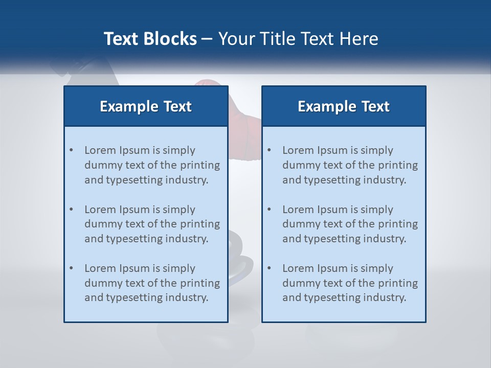 A Chess Piece With A Red Heart On Top Of It PowerPoint Template