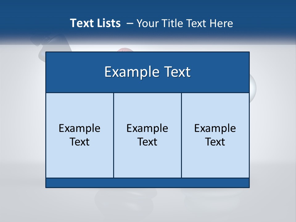 A Chess Piece With A Red Heart On Top Of It PowerPoint Template