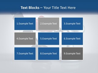 A Chess Piece With A Red Heart On Top Of It PowerPoint Template