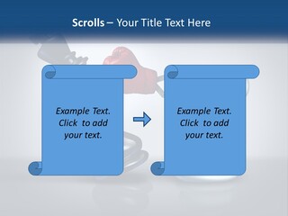 A Chess Piece With A Red Heart On Top Of It PowerPoint Template