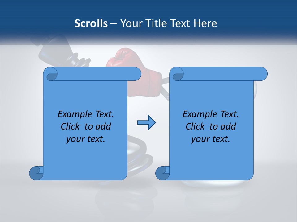 A Chess Piece With A Red Heart On Top Of It PowerPoint Template