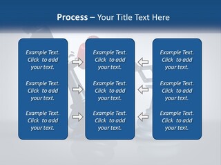 A Chess Piece With A Red Heart On Top Of It PowerPoint Template