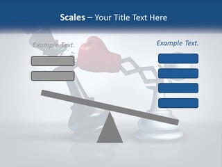 A Chess Piece With A Red Heart On Top Of It PowerPoint Template