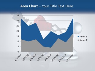 A Chess Piece With A Red Heart On Top Of It PowerPoint Template