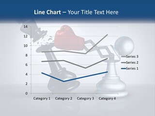 A Chess Piece With A Red Heart On Top Of It PowerPoint Template