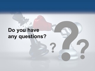 A Chess Piece With A Red Heart On Top Of It PowerPoint Template