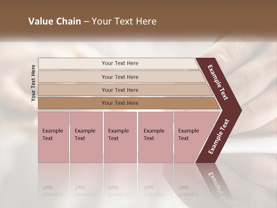 A Person Writing On A Piece Of Paper With A Pen PowerPoint Template