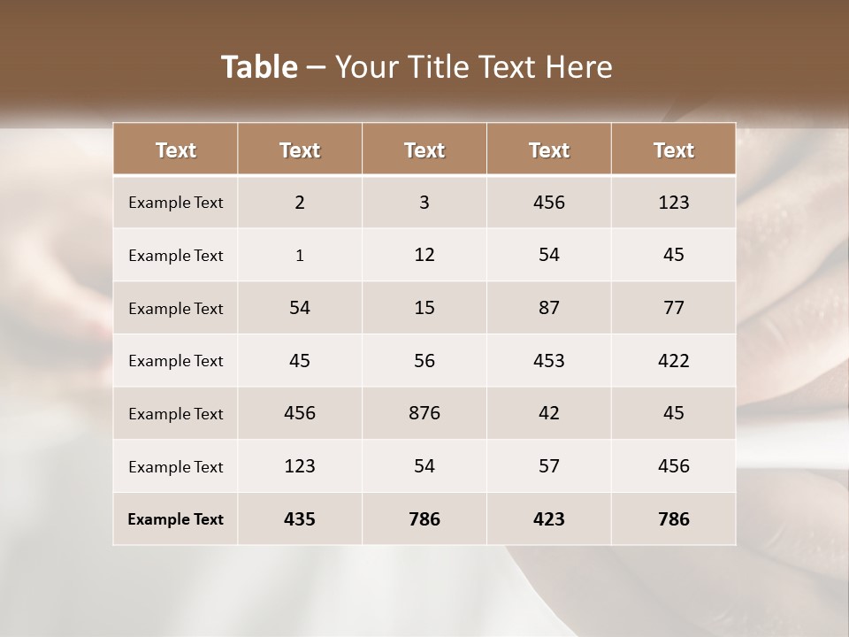 A Person Writing On A Piece Of Paper With A Pen PowerPoint Template