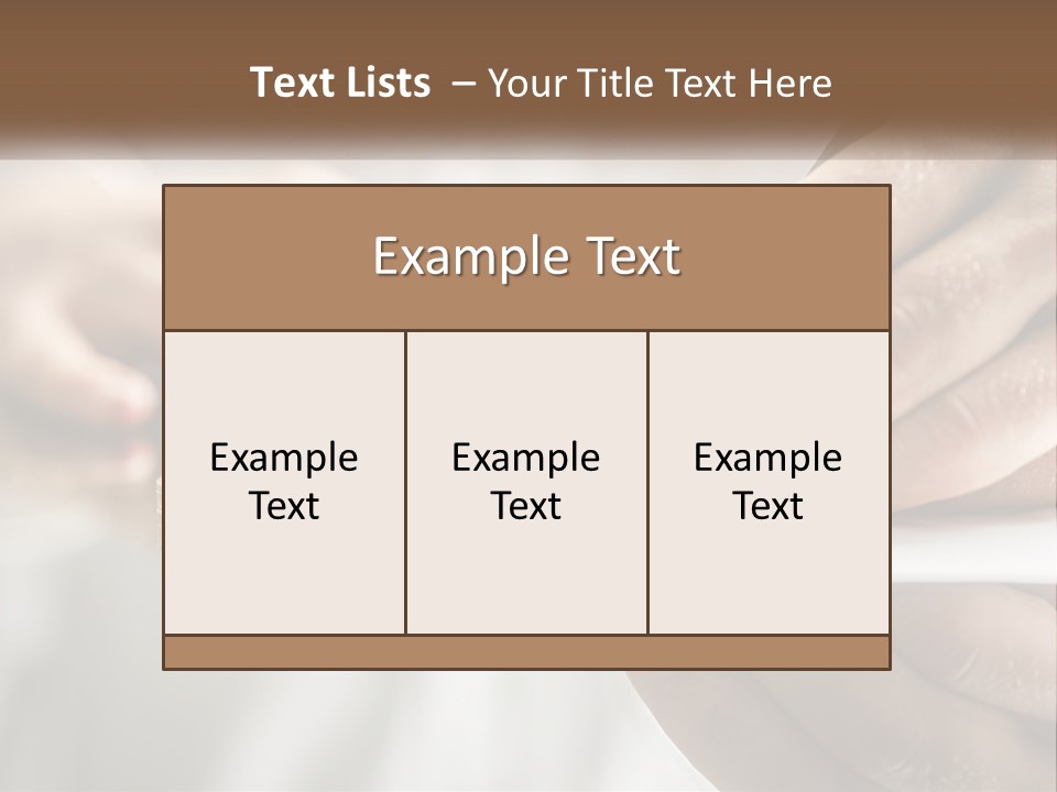 A Person Writing On A Piece Of Paper With A Pen PowerPoint Template