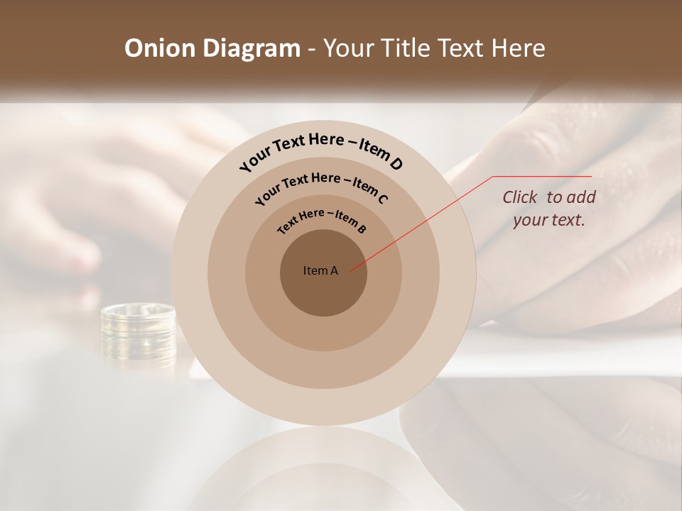 A Person Writing On A Piece Of Paper With A Pen PowerPoint Template