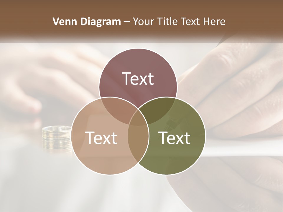 A Person Writing On A Piece Of Paper With A Pen PowerPoint Template