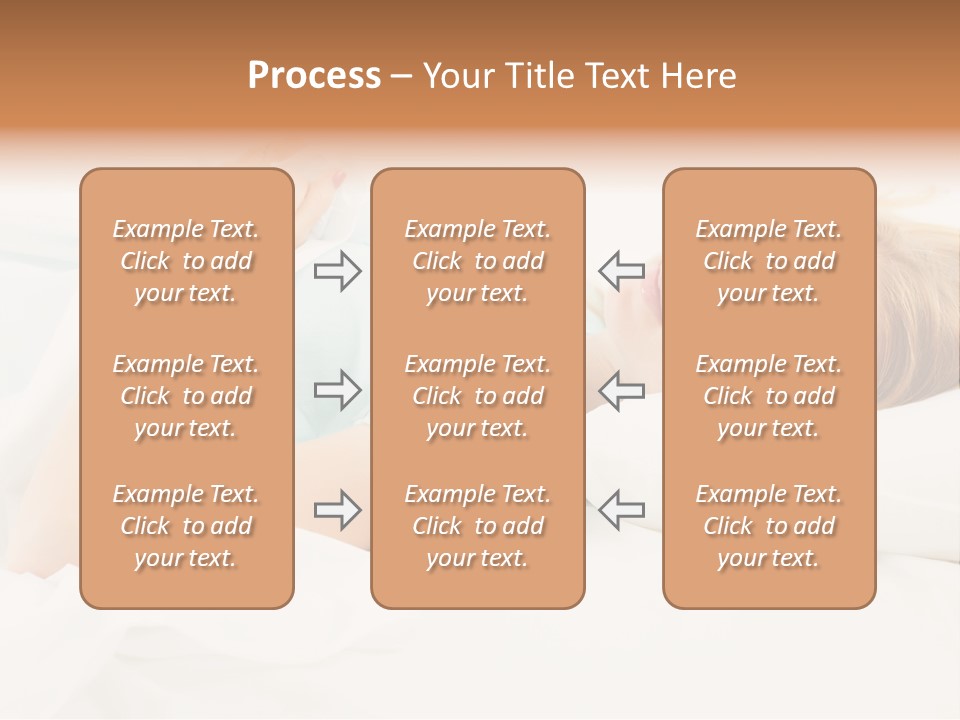 A Beautiful Blonde Woman Laying In Bed With Her Eyes Closed PowerPoint Template