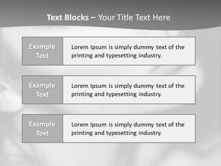 A Woman With Long Hair And Black Makeup PowerPoint Template