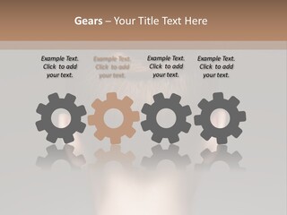 A Woman With Her Hair In A Bun Powerpoint Presentation PowerPoint Template