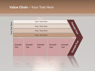 A Woman With Her Hair In A Bun Powerpoint Presentation PowerPoint Template