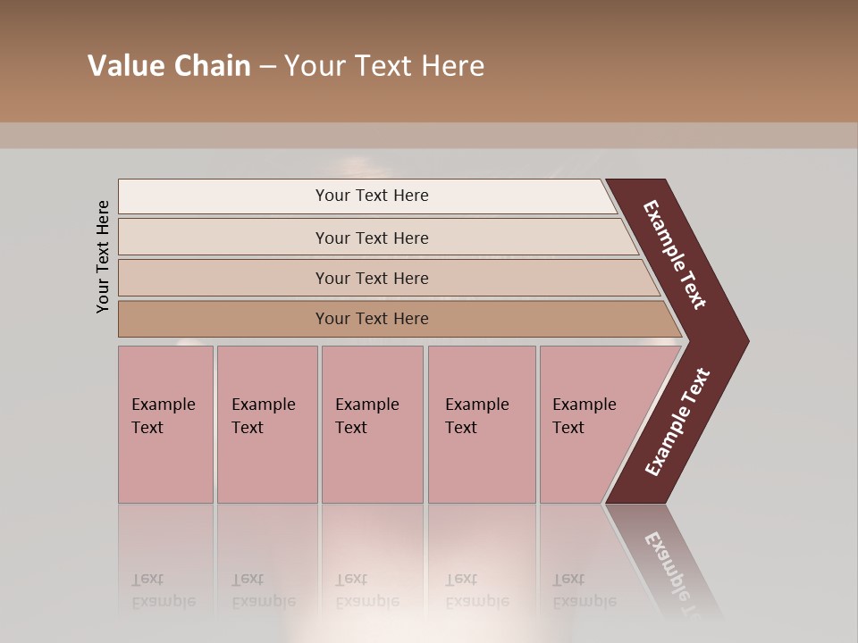 A Woman With Her Hair In A Bun Powerpoint Presentation PowerPoint Template