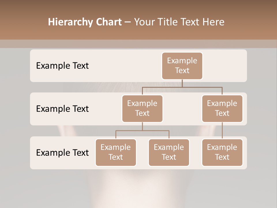 A Woman With Her Hair In A Bun Powerpoint Presentation PowerPoint Template