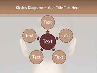 A Woman With Her Hair In A Bun Powerpoint Presentation PowerPoint Template