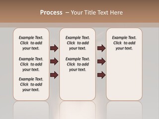 A Woman With Her Hair In A Bun Powerpoint Presentation PowerPoint Template