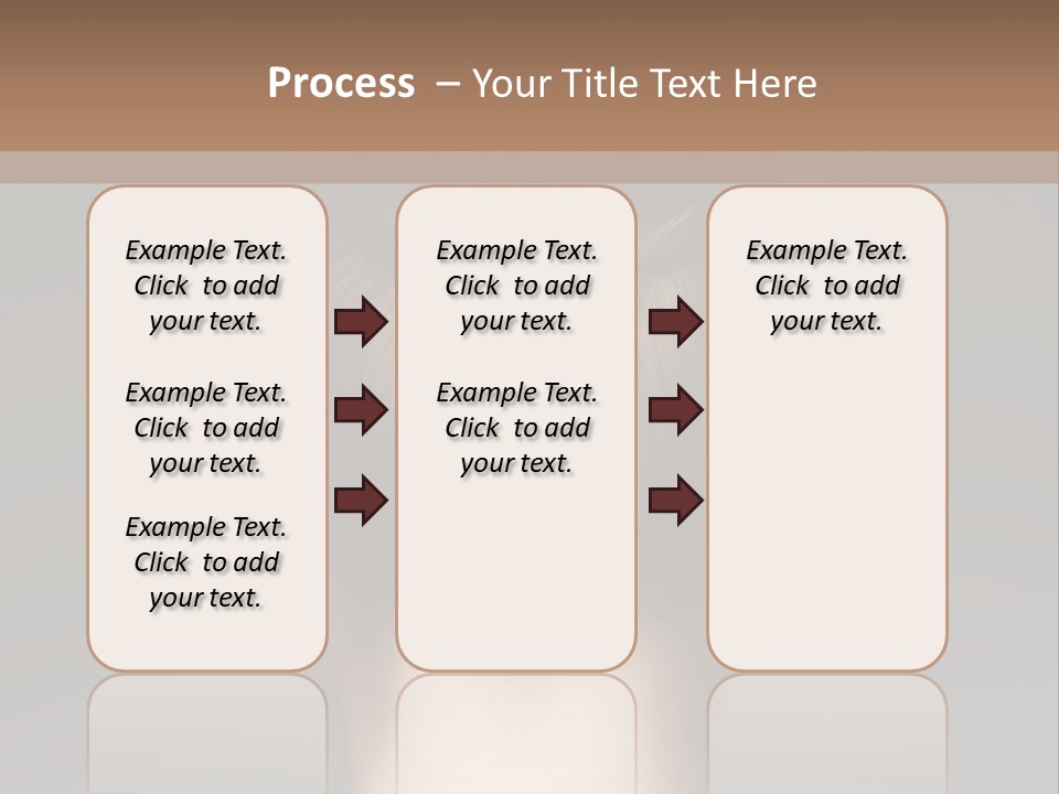A Woman With Her Hair In A Bun Powerpoint Presentation PowerPoint Template