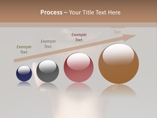 A Woman With Her Hair In A Bun Powerpoint Presentation PowerPoint Template