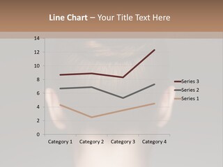 A Woman With Her Hair In A Bun Powerpoint Presentation PowerPoint Template