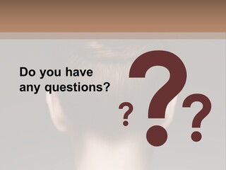 A Woman With Her Hair In A Bun Powerpoint Presentation PowerPoint Template