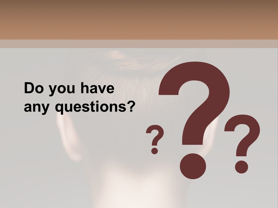 A Woman With Her Hair In A Bun Powerpoint Presentation PowerPoint Template