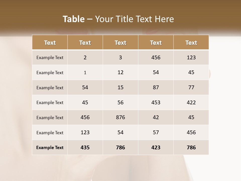 A Woman With Pink Nail Polish Holding A Pink Toothbrush PowerPoint Template