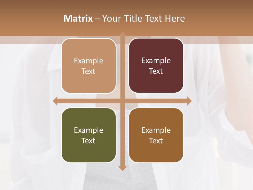A Woman Drinking Orange Juice While Sitting At A Table PowerPoint Template