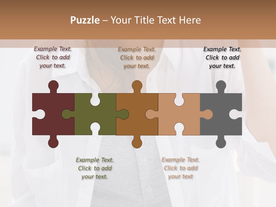 A Woman Drinking Orange Juice While Sitting At A Table PowerPoint Template