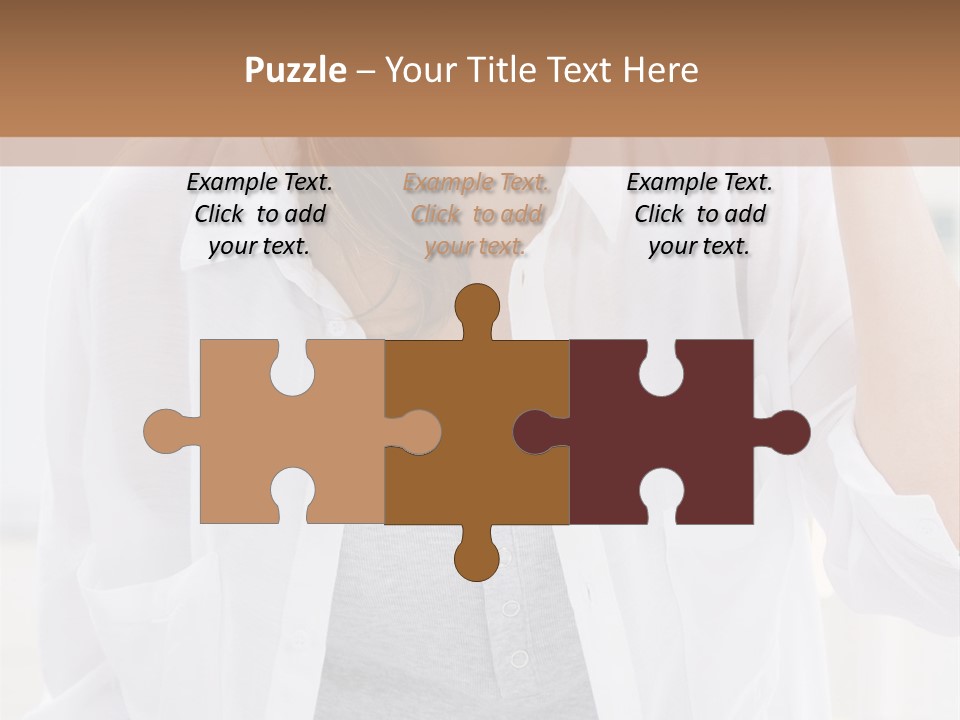 A Woman Drinking Orange Juice While Sitting At A Table PowerPoint Template