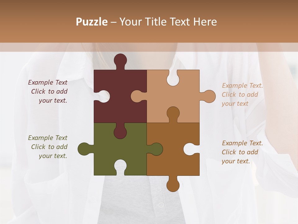 A Woman Drinking Orange Juice While Sitting At A Table PowerPoint Template