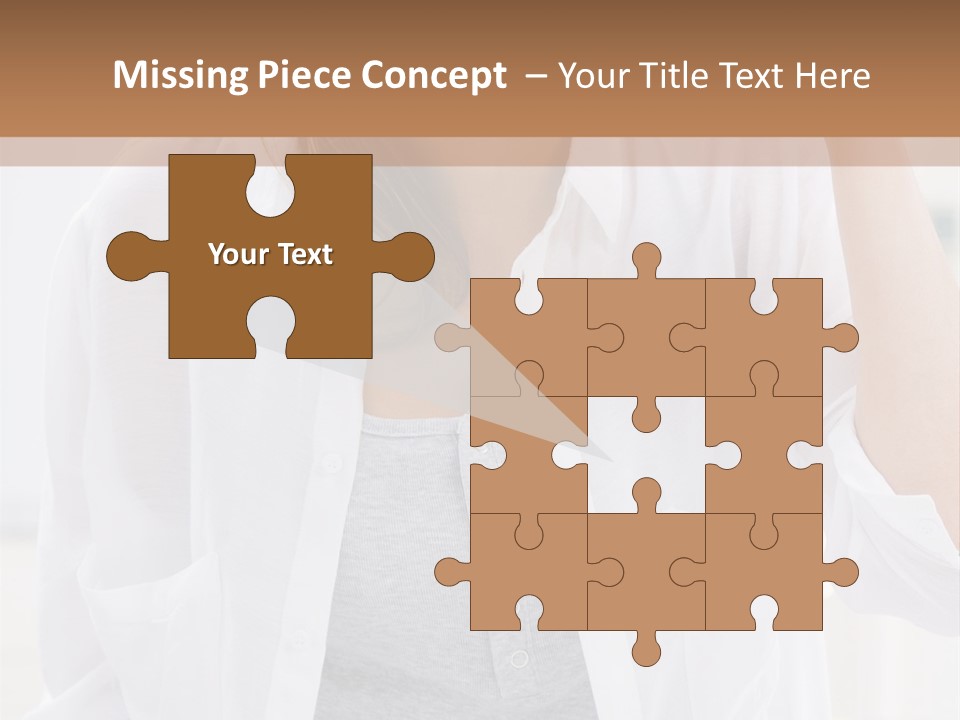 A Woman Drinking Orange Juice While Sitting At A Table PowerPoint Template