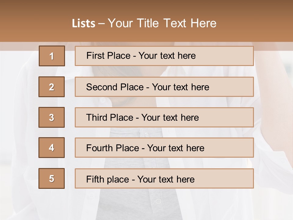 A Woman Drinking Orange Juice While Sitting At A Table PowerPoint Template