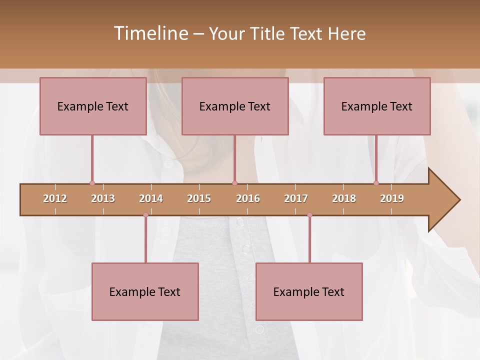 A Woman Drinking Orange Juice While Sitting At A Table PowerPoint Template