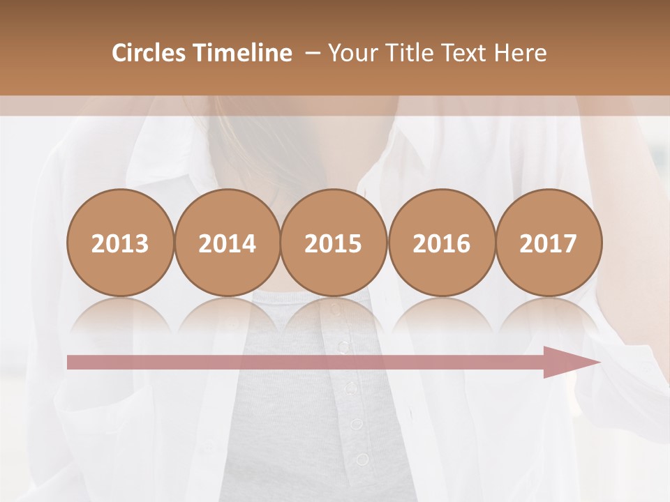 A Woman Drinking Orange Juice While Sitting At A Table PowerPoint Template